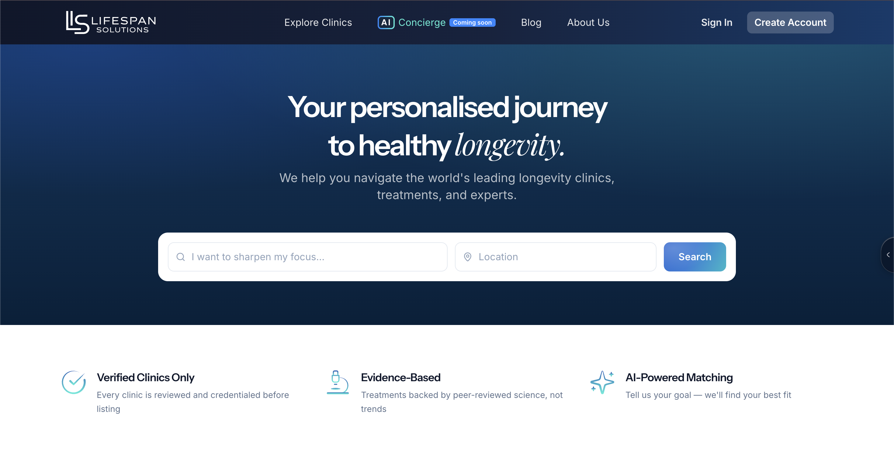 Lifespan Solutions screenshot 2