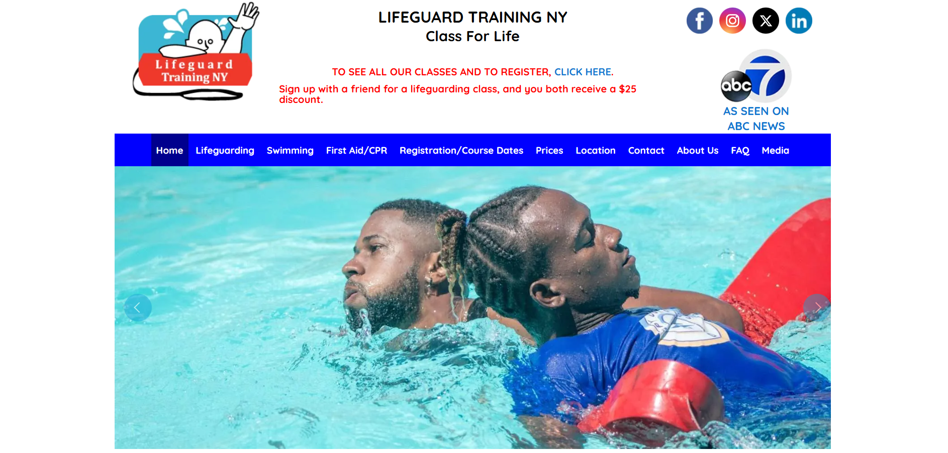 Lifeguard Training NY screenshot 1