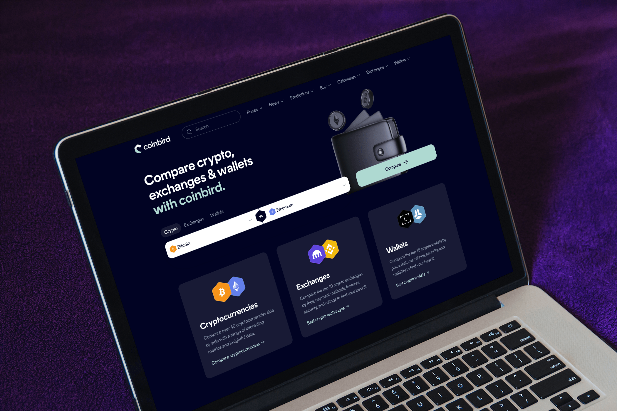 Coinbird screenshot 1