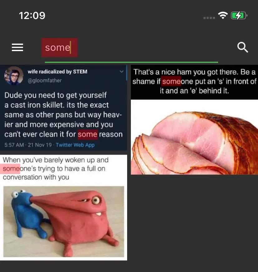 Meme Library screenshot 2