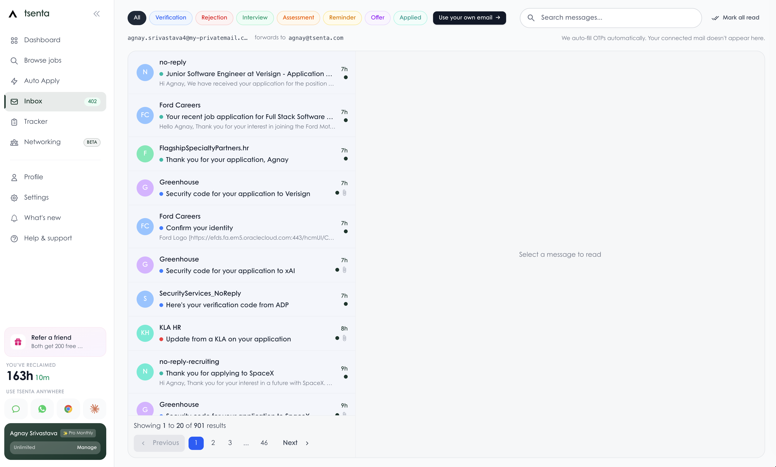 Tsenta screenshot 3