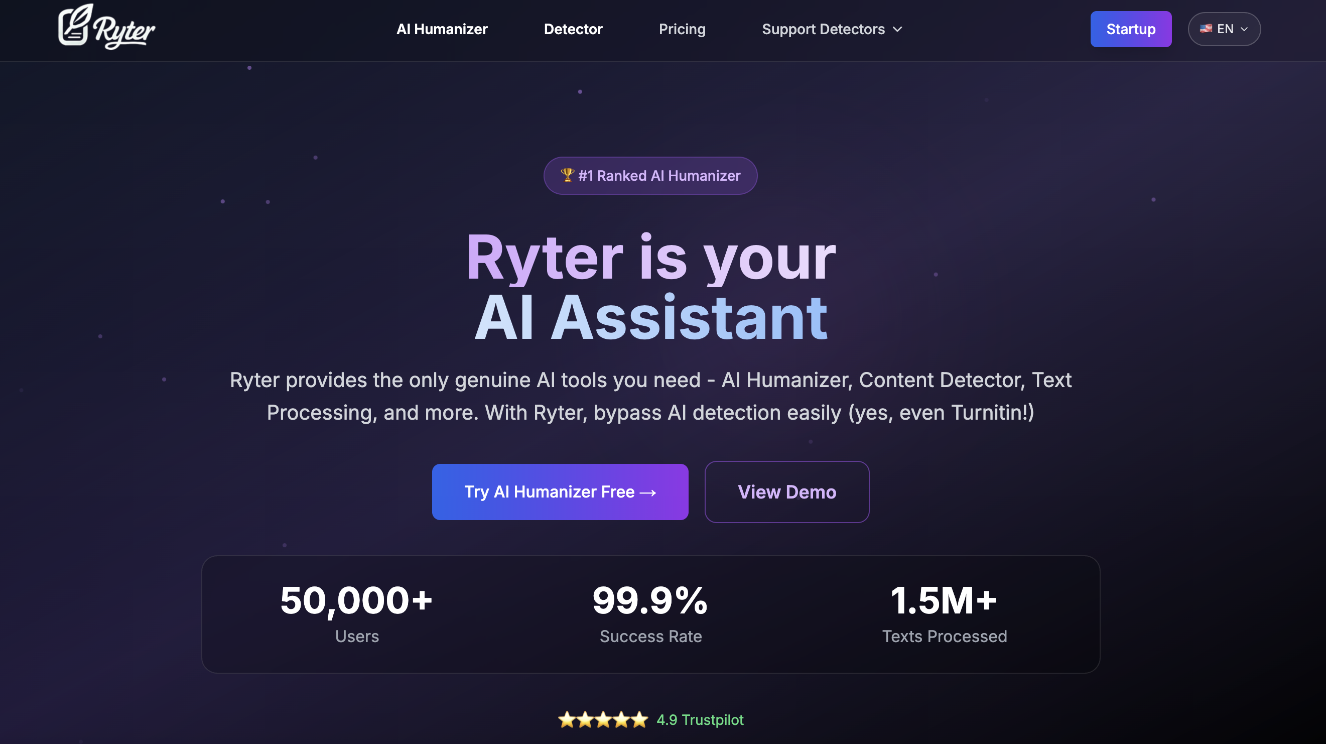 Ryter Pro screenshot 1