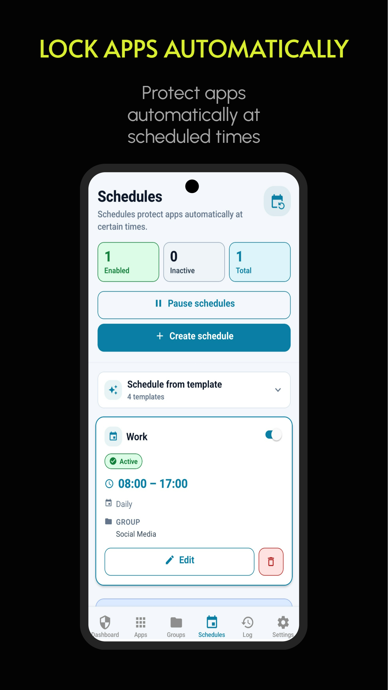 Secure App Lock screenshot 4
