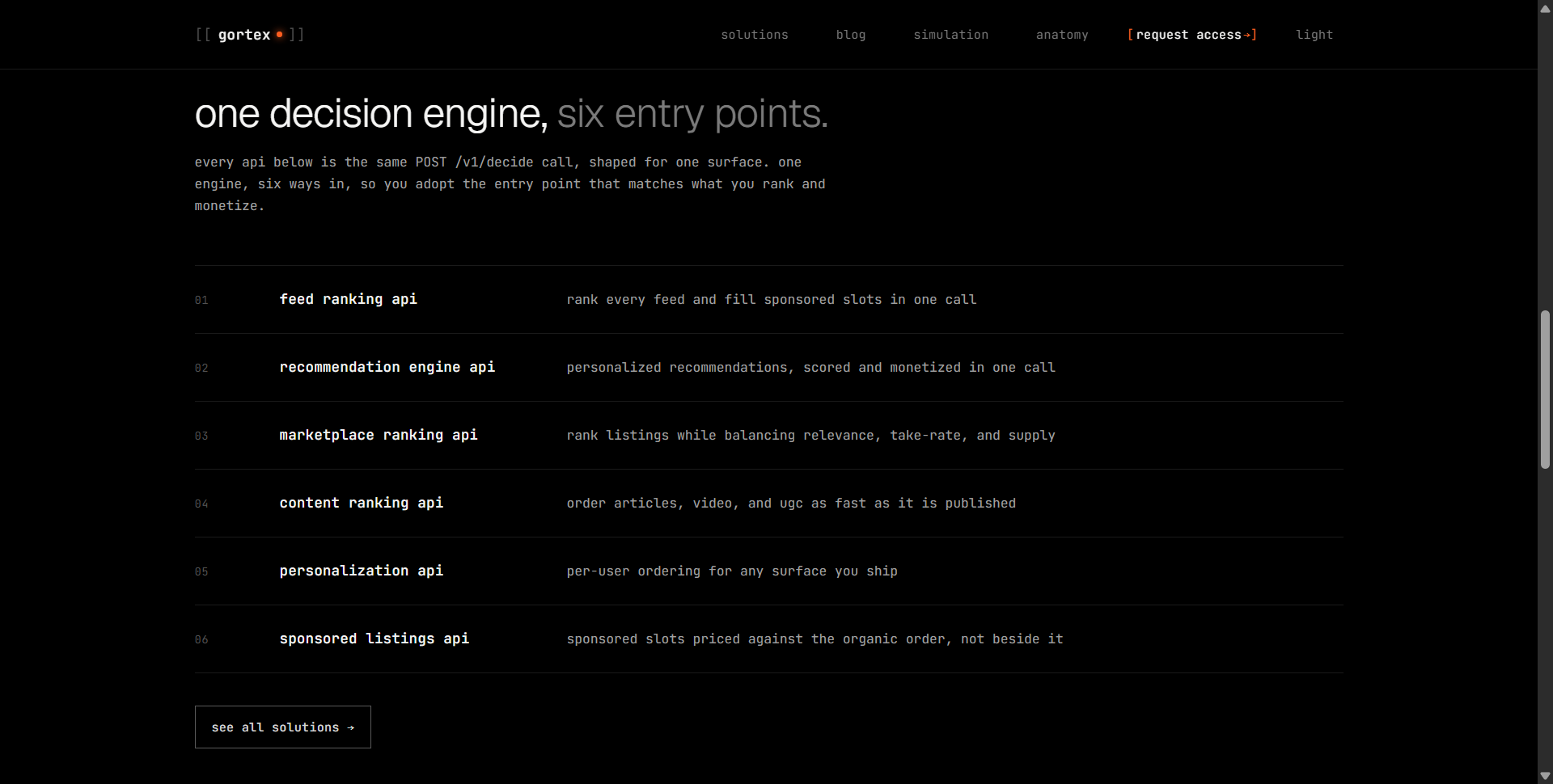 Gortex screenshot 3