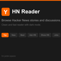 HN Reader