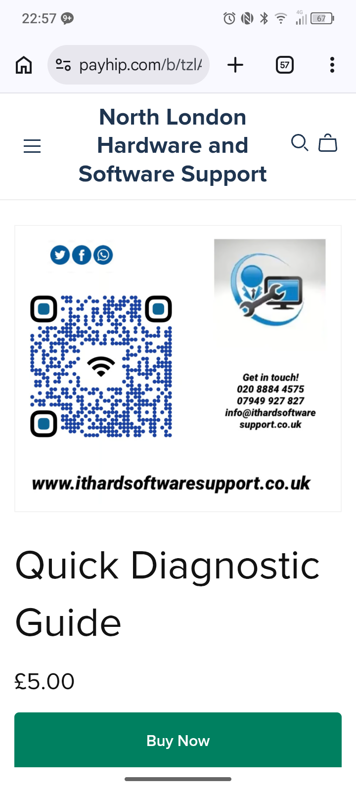 North London Hardware and Software Support