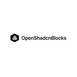 Open ShadcnBlocks