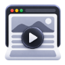 Website Scroll Video