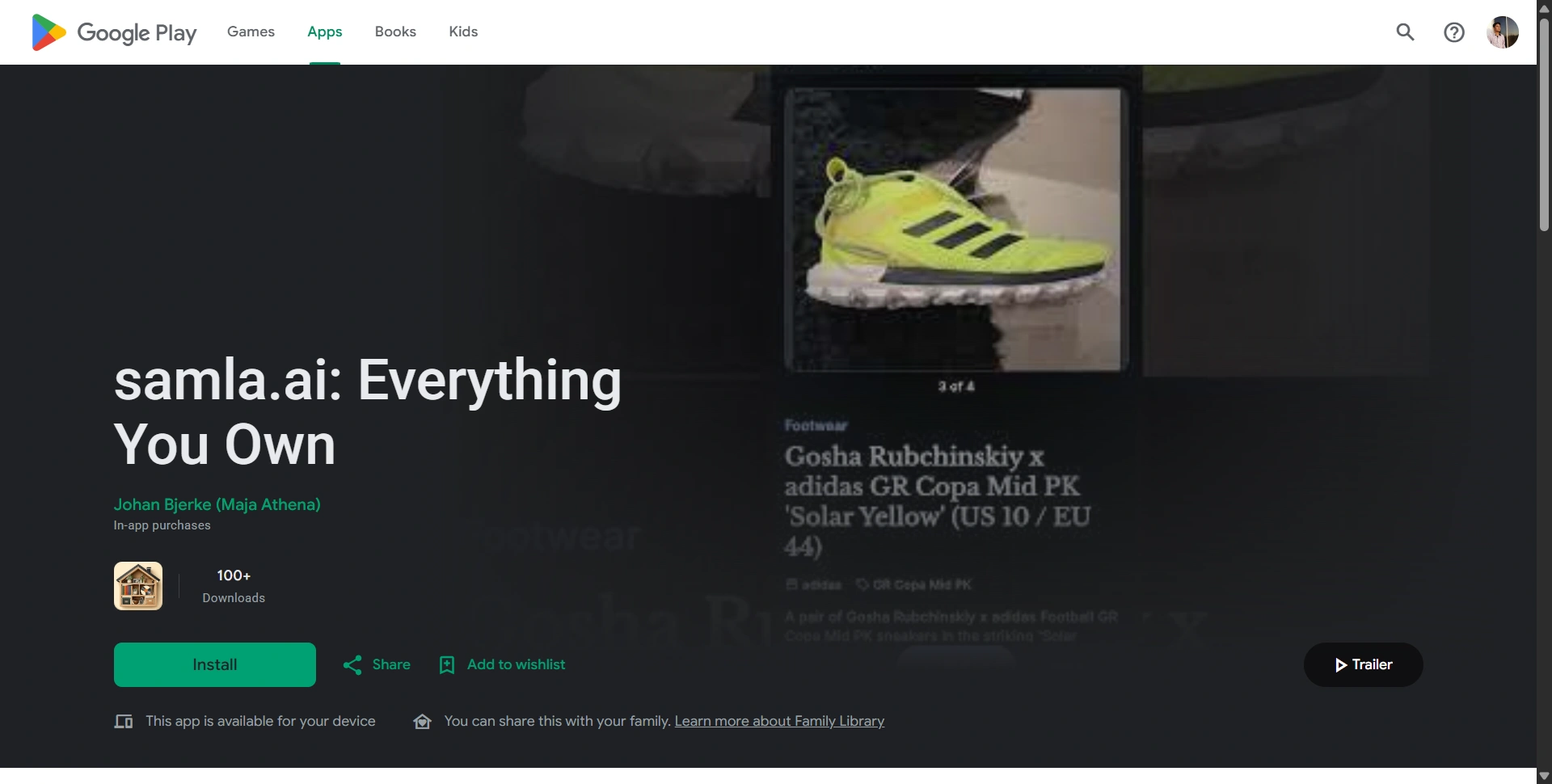 samla.ai: Everything You Own