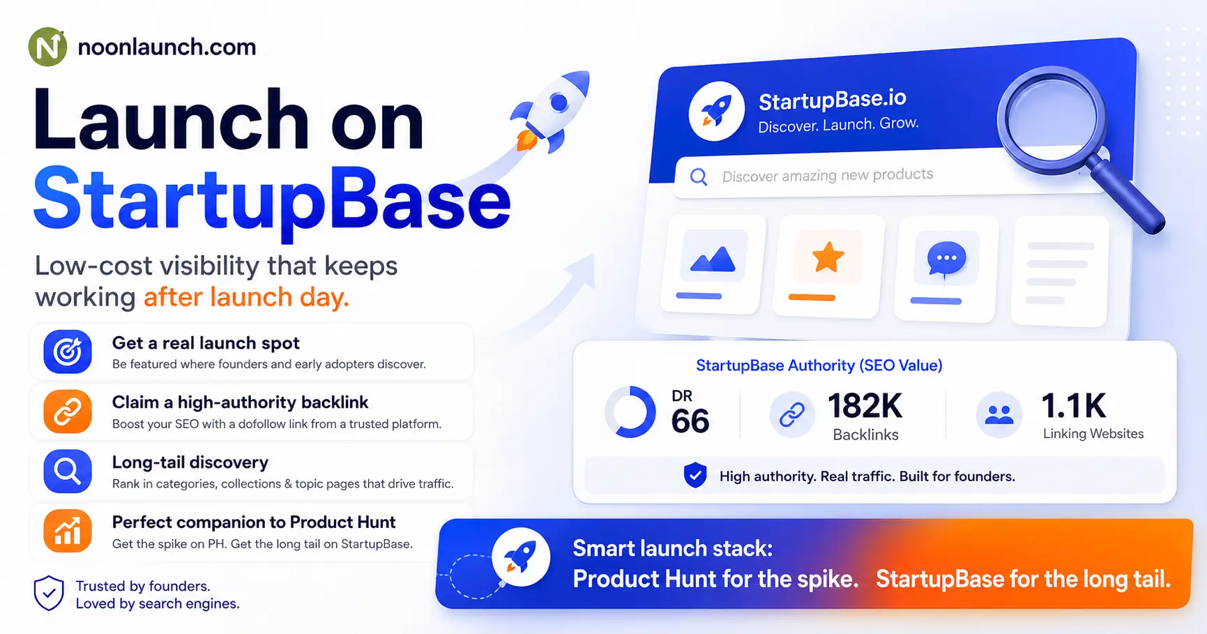 launch on startupbase io today
