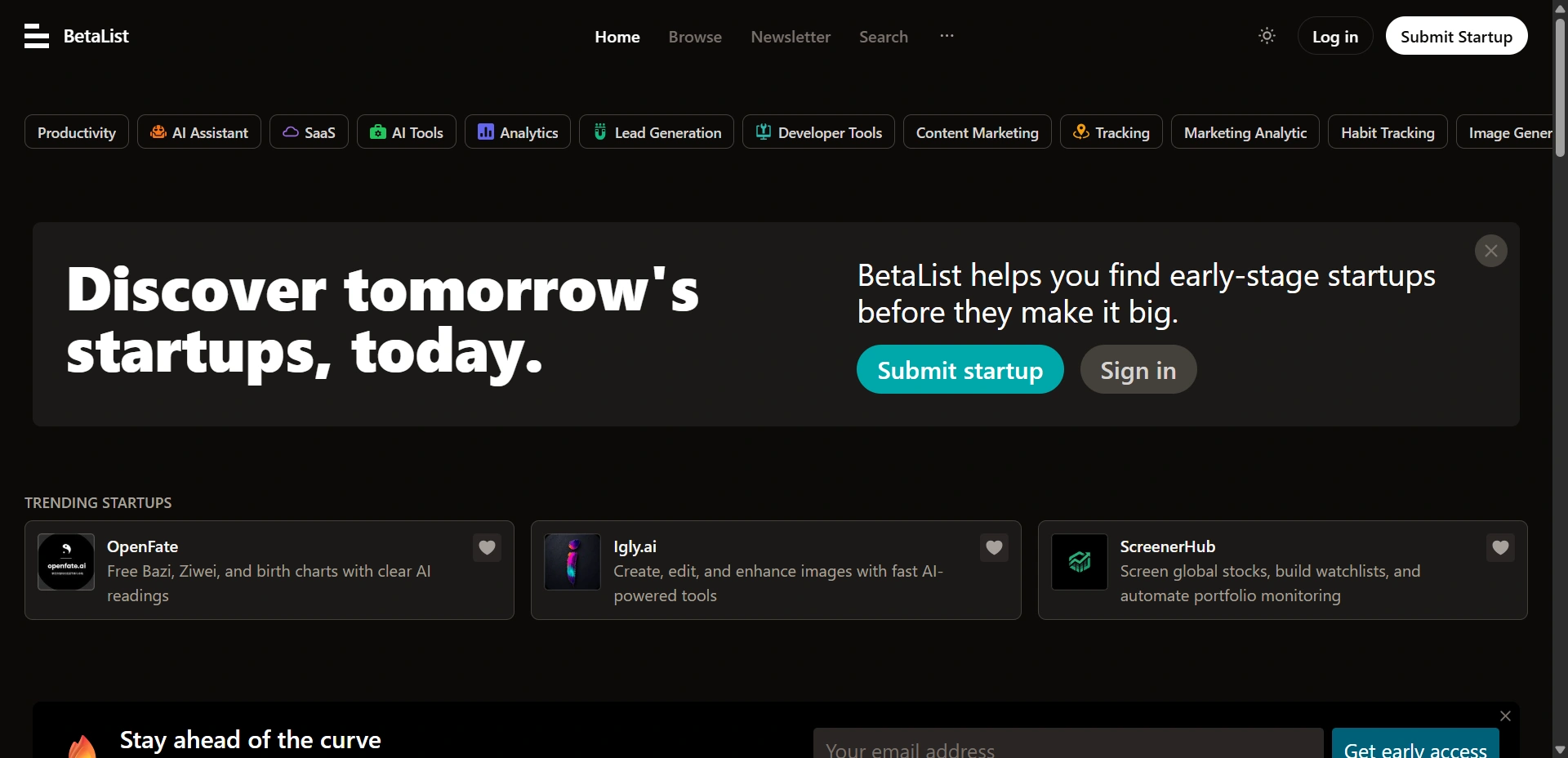 BetaList