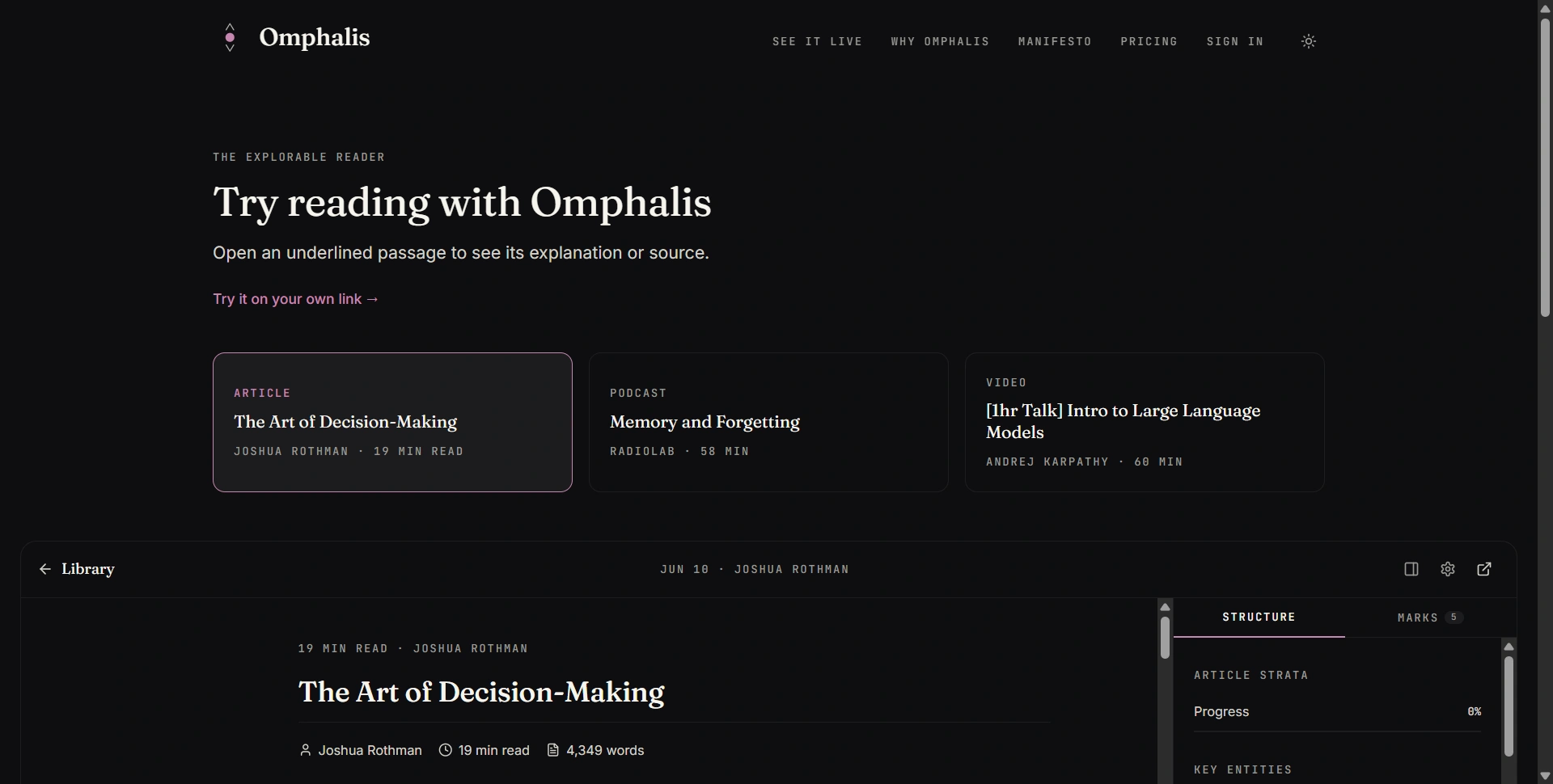 demo Omphalis