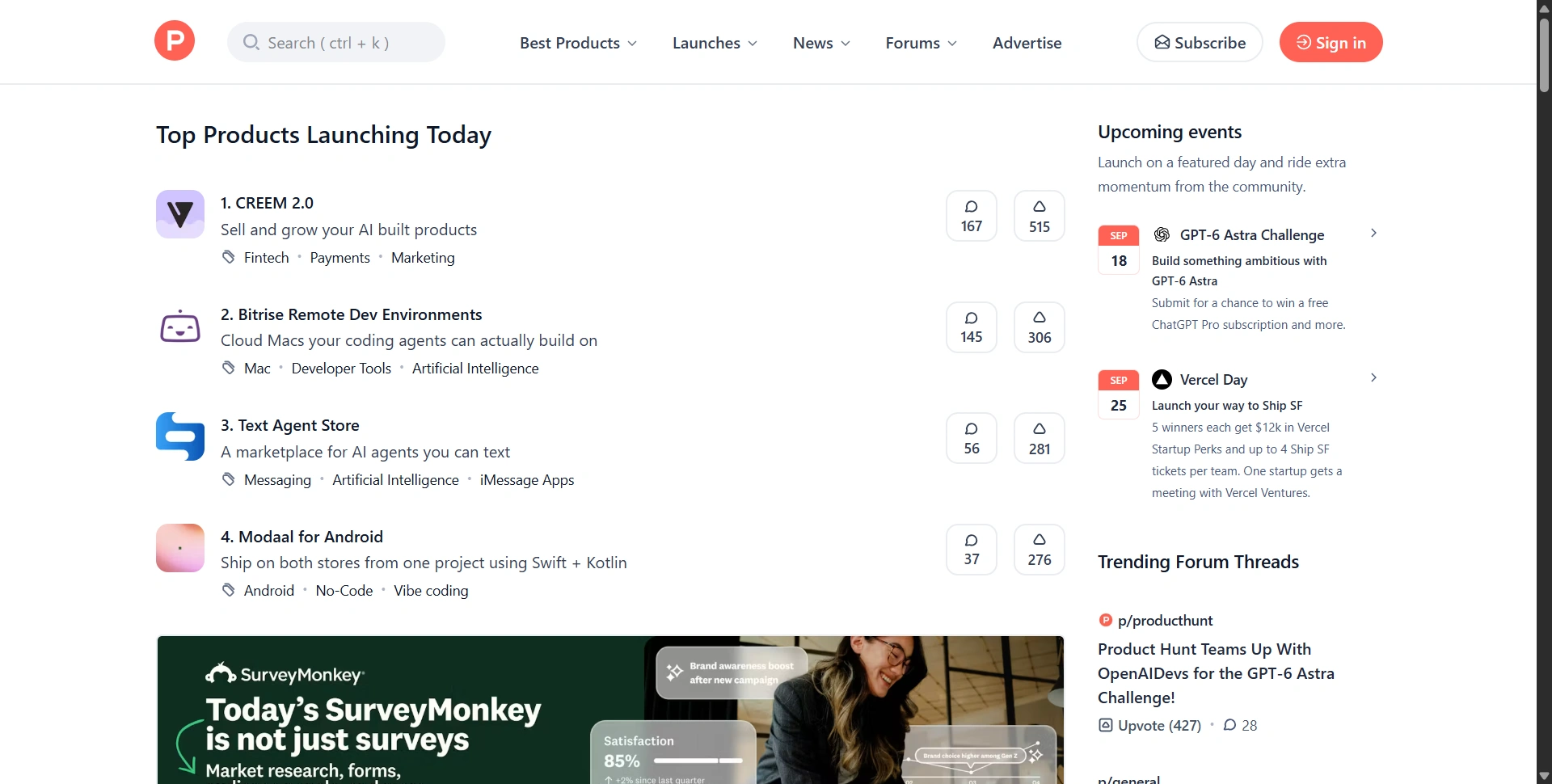 Product Hunt