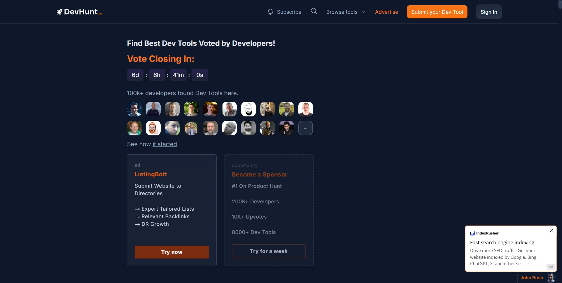 dev-hunt