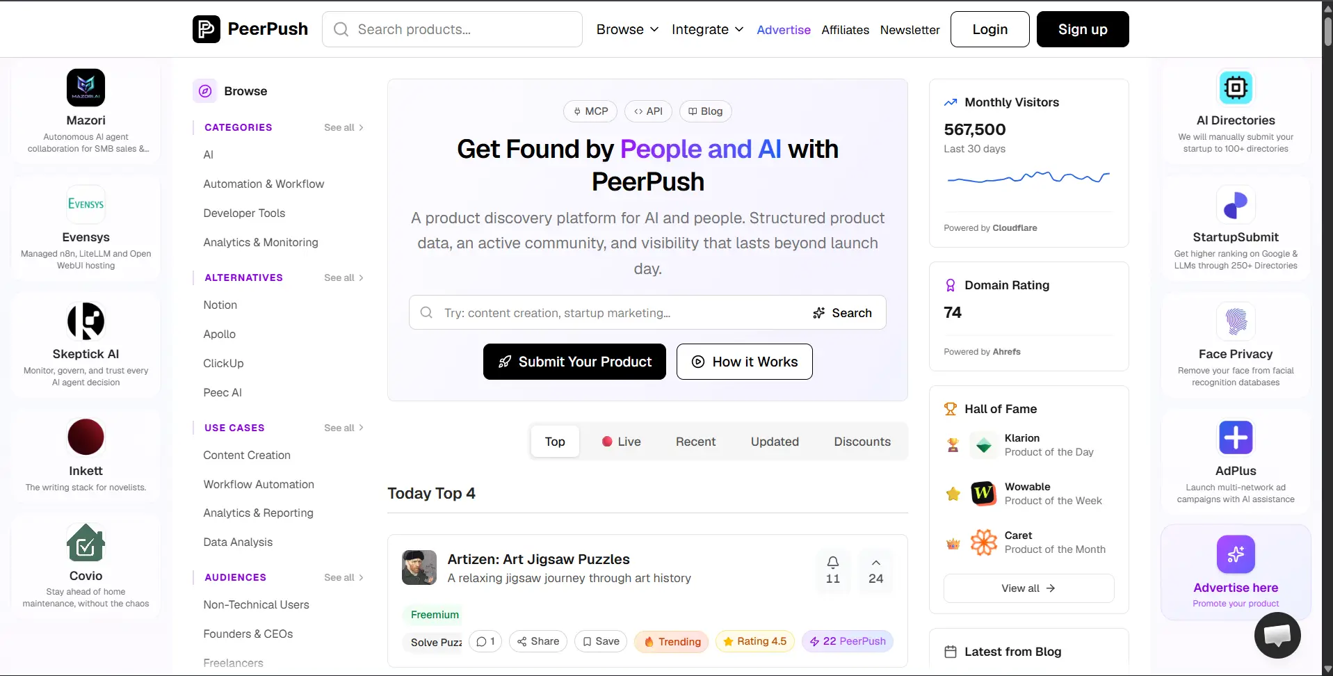 peerpush 74 DR do-follow backlink