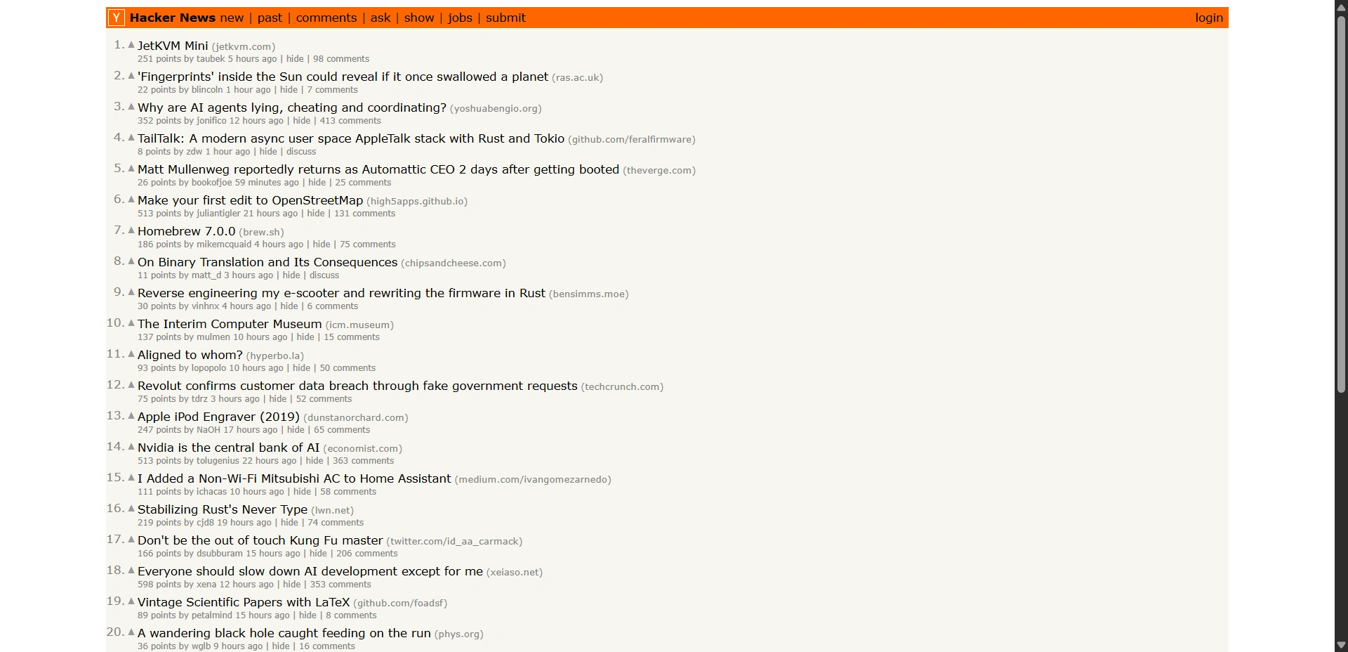 Hacker News