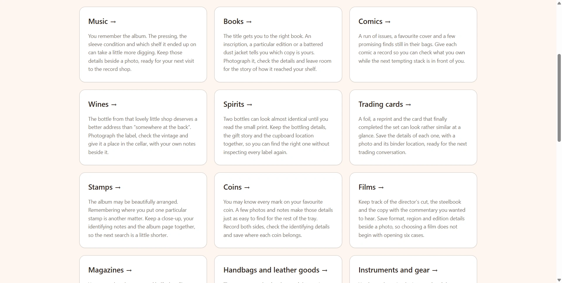 samla.ai collection