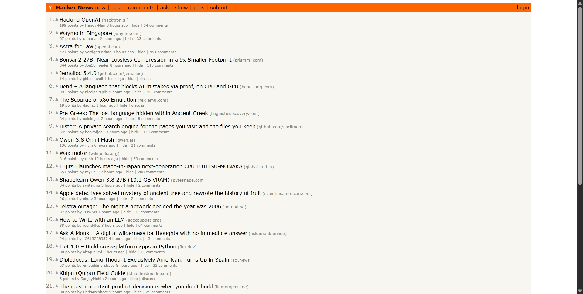 HackerNews
